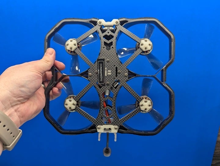 iFlight Protek35 4S FPV Drone with Caddx Vista, Like New
