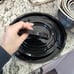 20 Piece Stainless Steel Metal Nesting Mixing Bowls with Airtight Lids