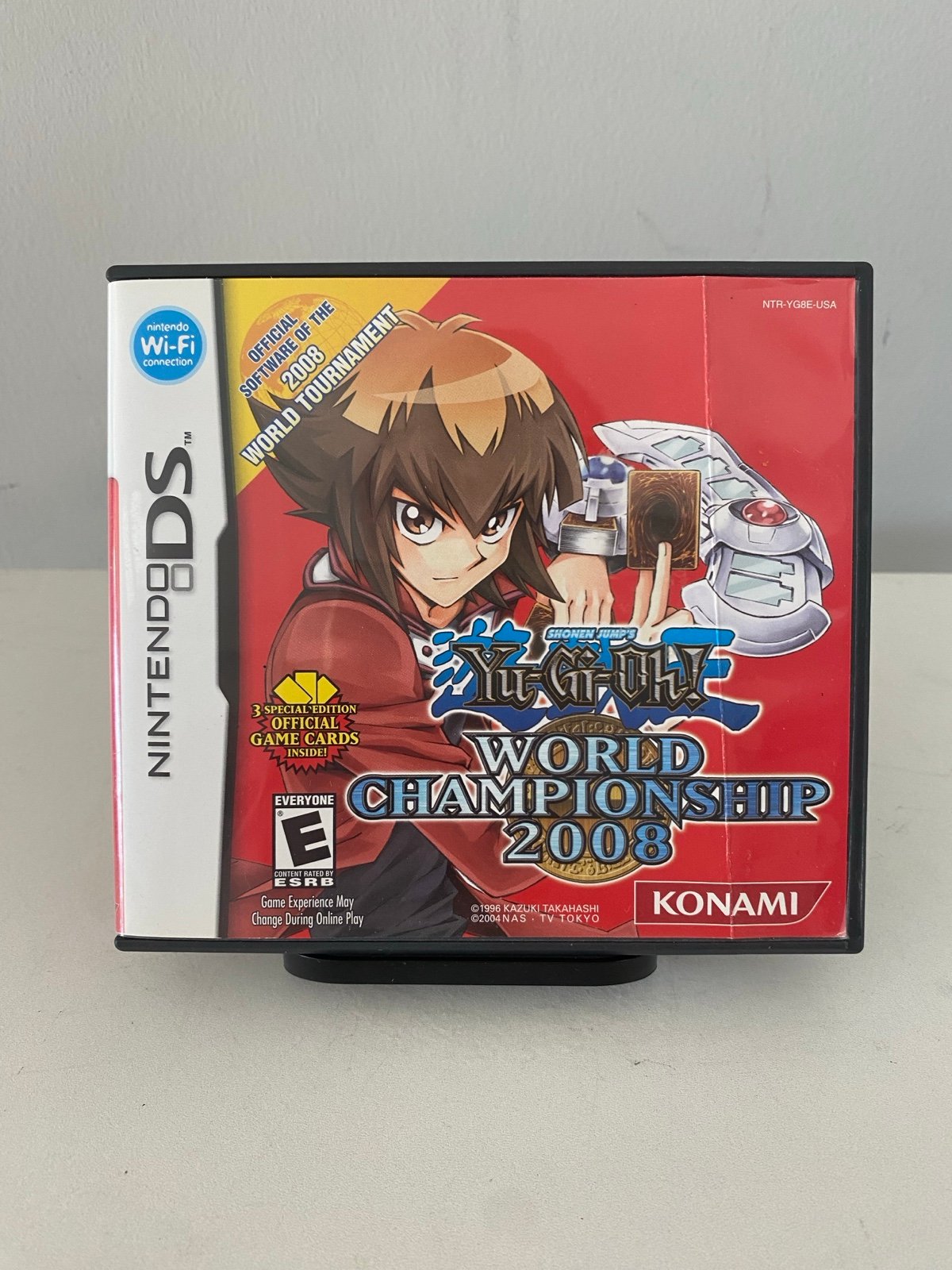 Yugioh World Championship 2008 for Nintendo DS