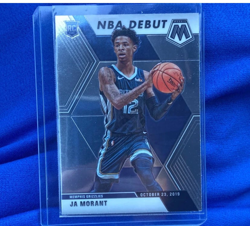Ja morant basketball card