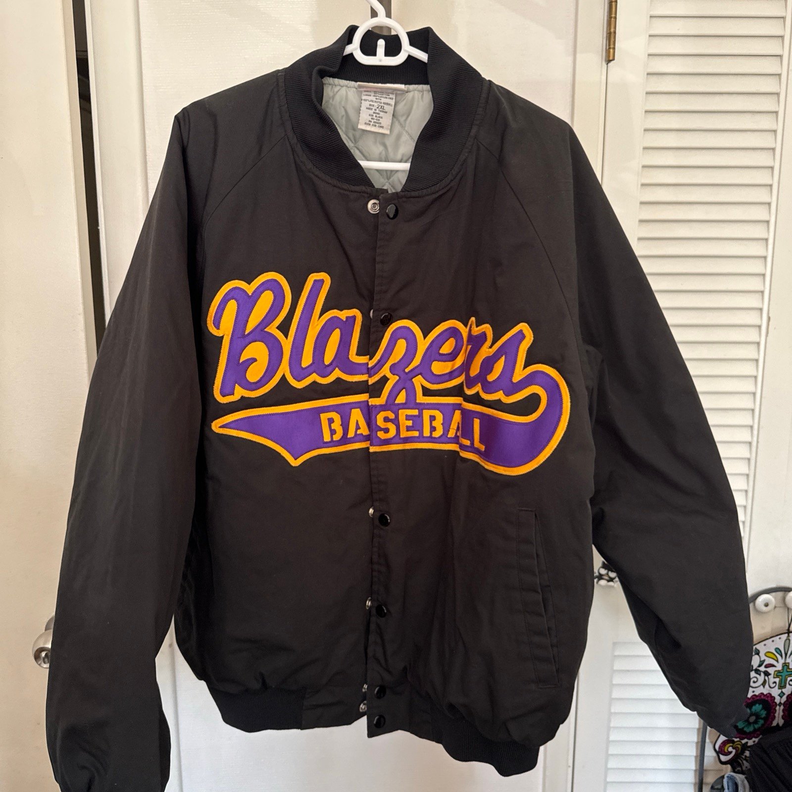 VTG used blazers baseball JKT men’s sz XL feels like L