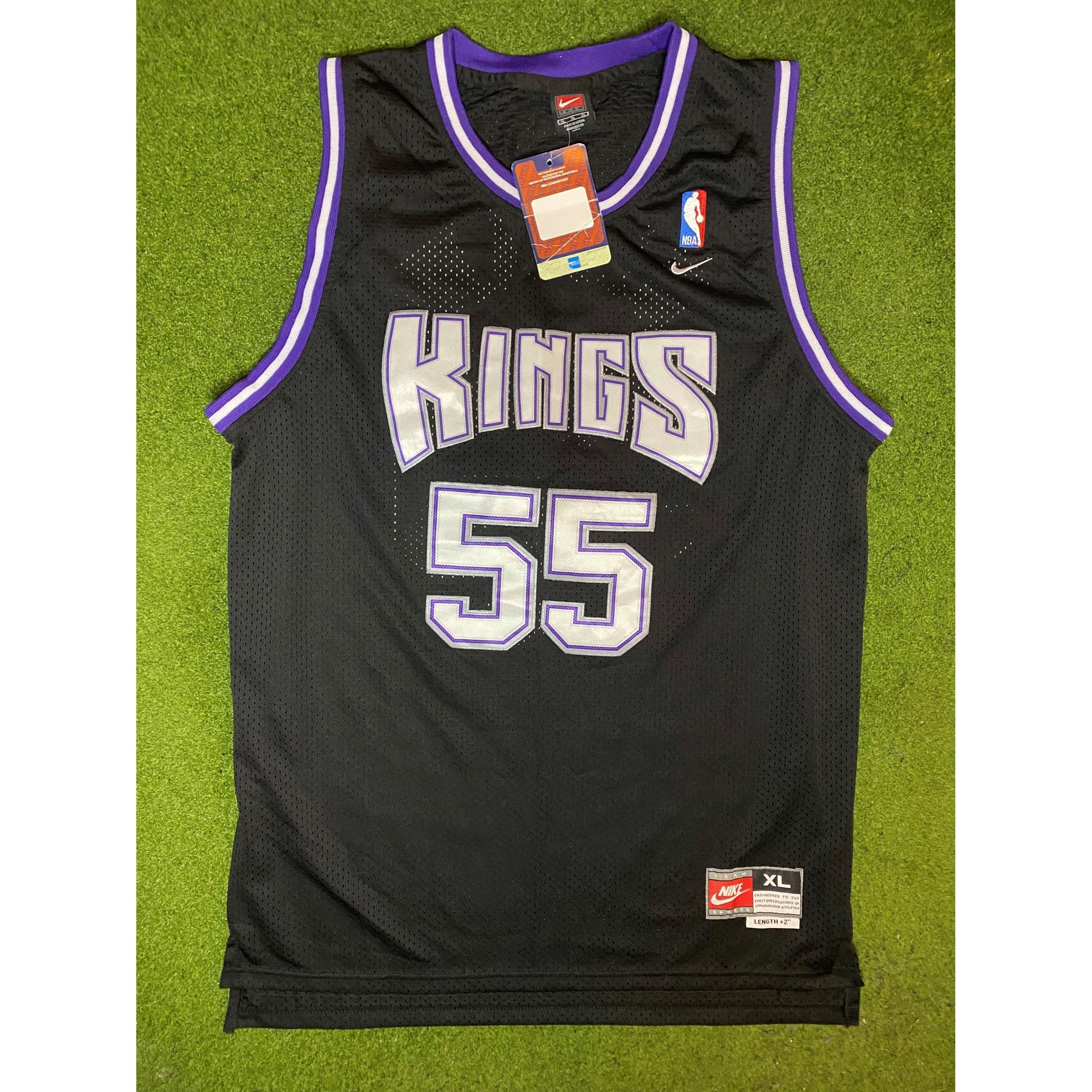 1998-2001 Sacramento Kings - Jason Williams #55 - Nike - Vintage NBA Jersey (XL)