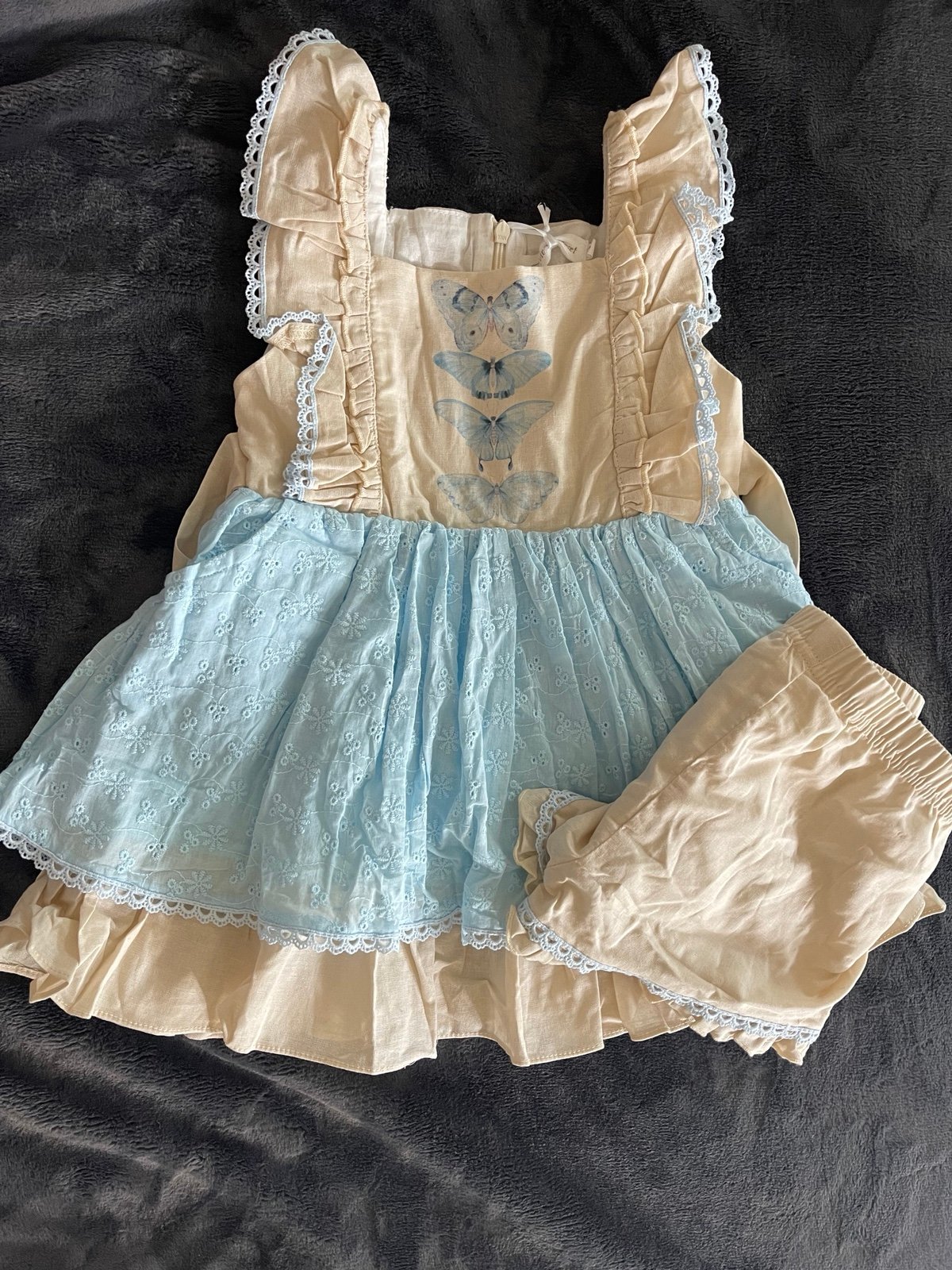 Evie’s Closet Butterfly Maw Maw’s Tunic
