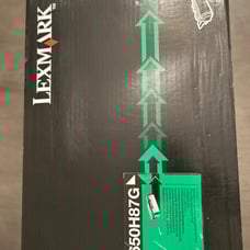 Lexmark T650H87G Black Printer Toner