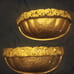 Vintage Brass & Craft Handmade Wall Planters