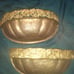 Vintage Brass & Craft Handmade Wall Planters