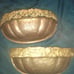 Vintage Brass & Craft Handmade Wall Planters