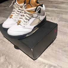 Jordan retro 5 Olympic