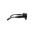 SALVATORE FERRAGAMO SF885SA 214 HAVANA BLACK GRADIENT AUTHENTIC SUNGLASSES 57-15