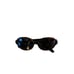 SALVATORE FERRAGAMO SF885SA 214 HAVANA BLACK GRADIENT AUTHENTIC SUNGLASSES 57-15