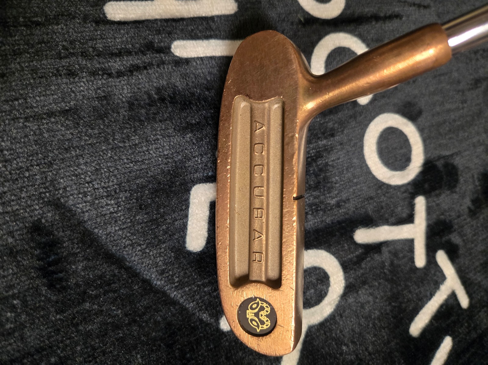 RAM Accubar Brass Putter