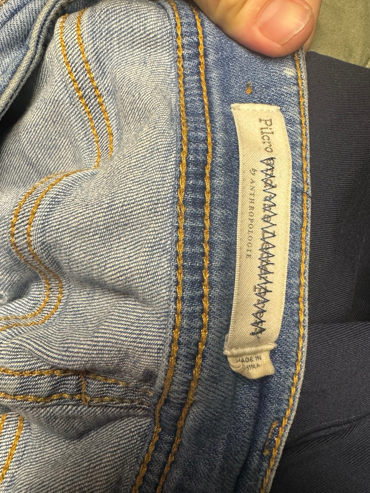 Anthropologie jeans