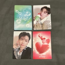 ateez golden hour photocard