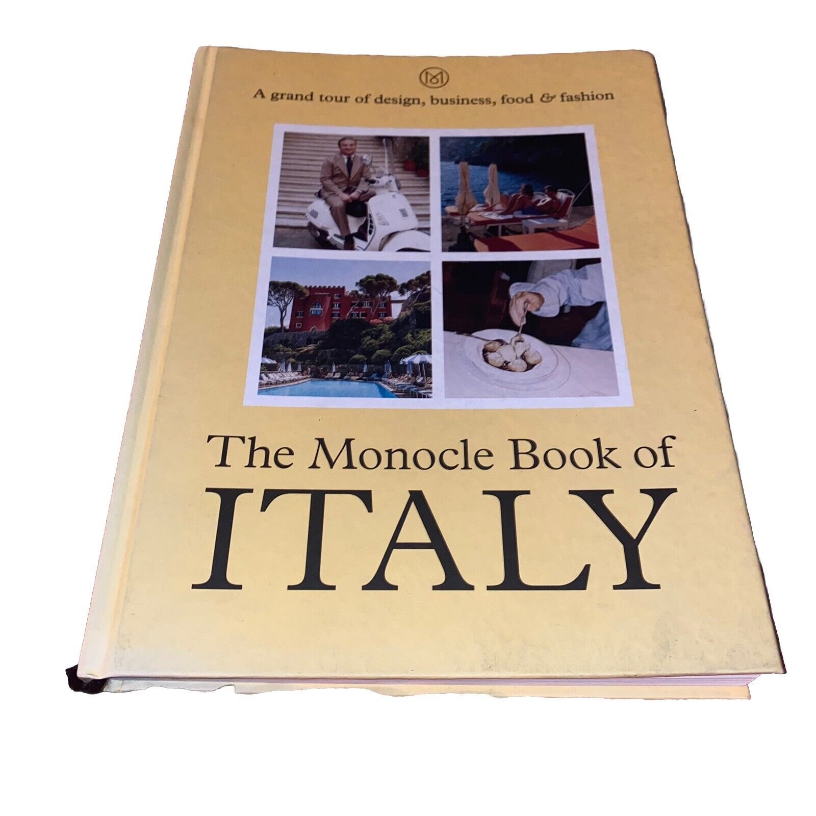 The Monocle Book of Italy Hardcover Book- 9780500971130