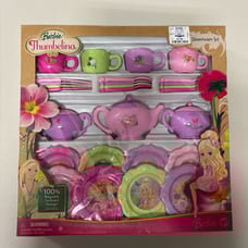 Unopened Barbie Thumbelina Dinnerware Set 2009