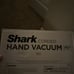 Shark/ninja hand held vacuum