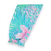 Lilly Pulitzer PJ Top Button Front Knit Floral Pattern Size Large Long Sleeve
