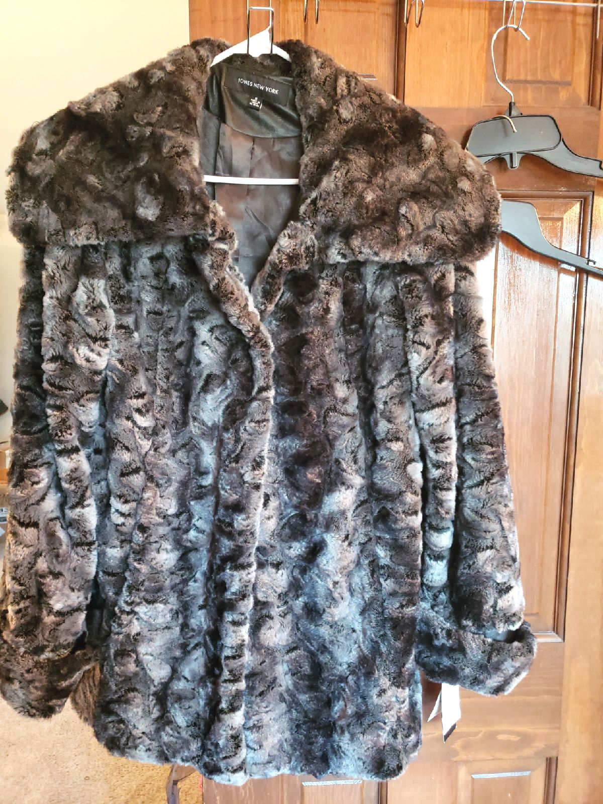 Faux fur Coat