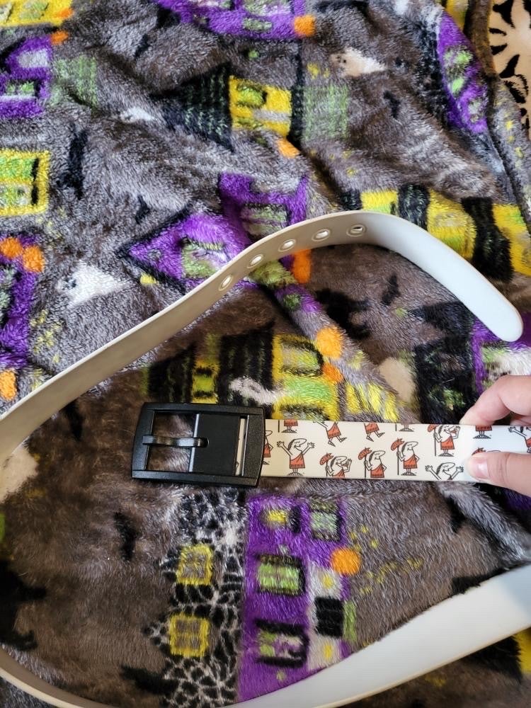 Little Ceasers Belt Rare Vintage