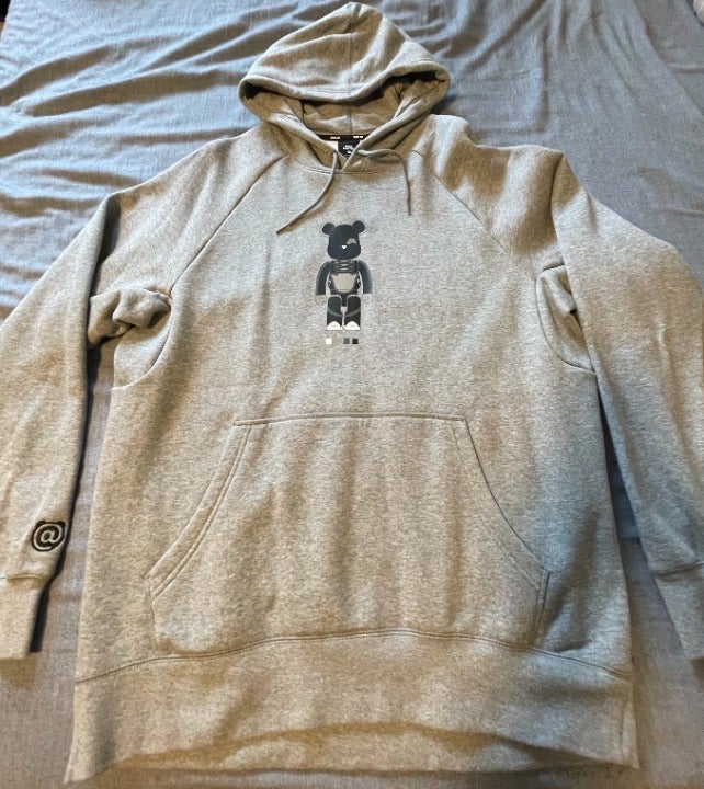 Nike Medicom Bearbrick hoodie XL New with tags