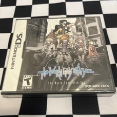 NEW The World Ends With You DS