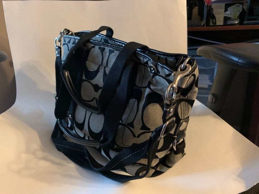 Coach purse bag