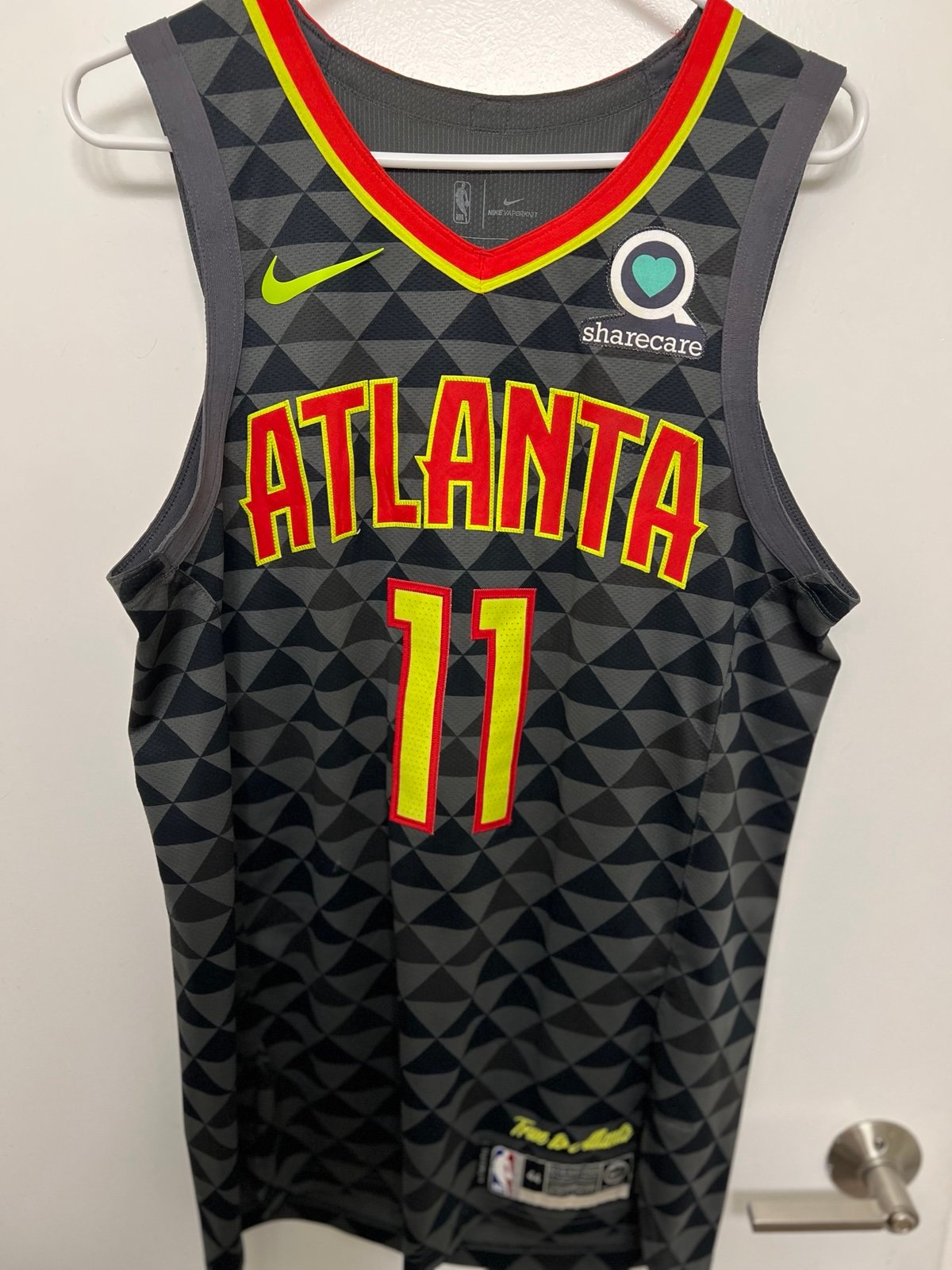 Trae Young Authentic Jersey