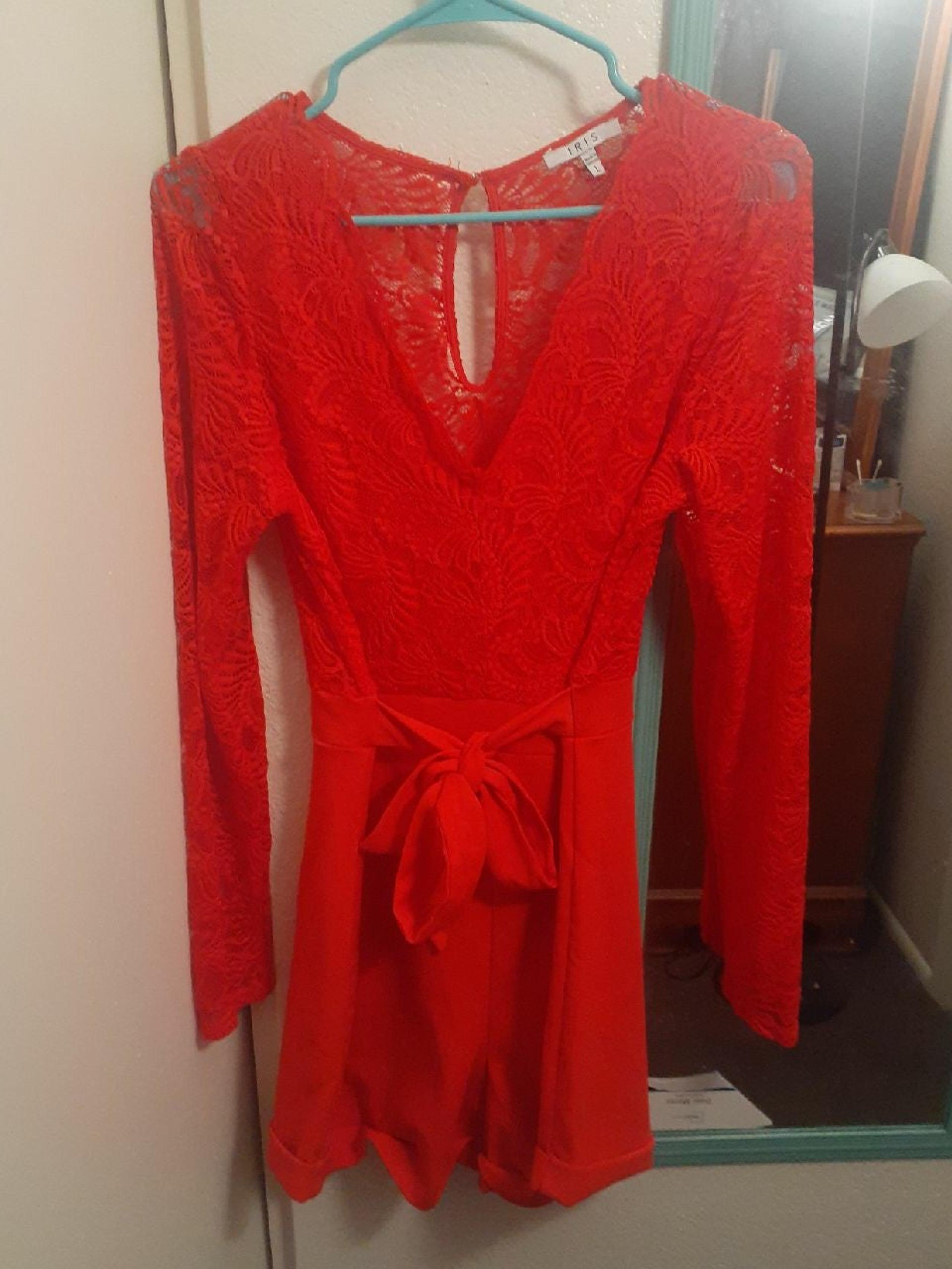 Sexy Red romper