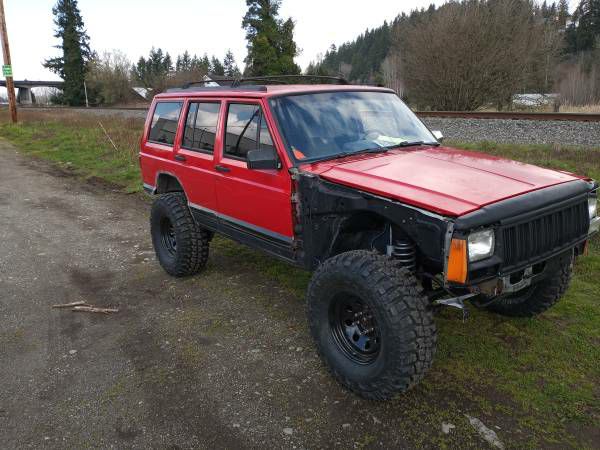 94 jeep Cherokee sport 4x4