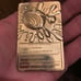 Gold plated pokemon Poliwhirl encoated m