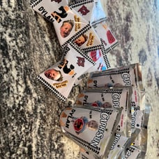 Caprison& Ringpop custom party favor bundles