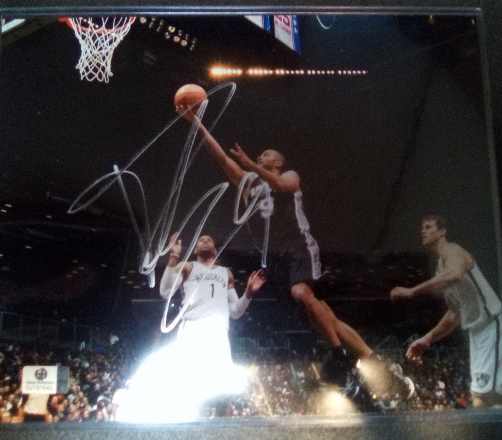 Tony Parker auto