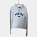 PRSTGE Paris Mens Patche Hoodie (White) Size L NWT
