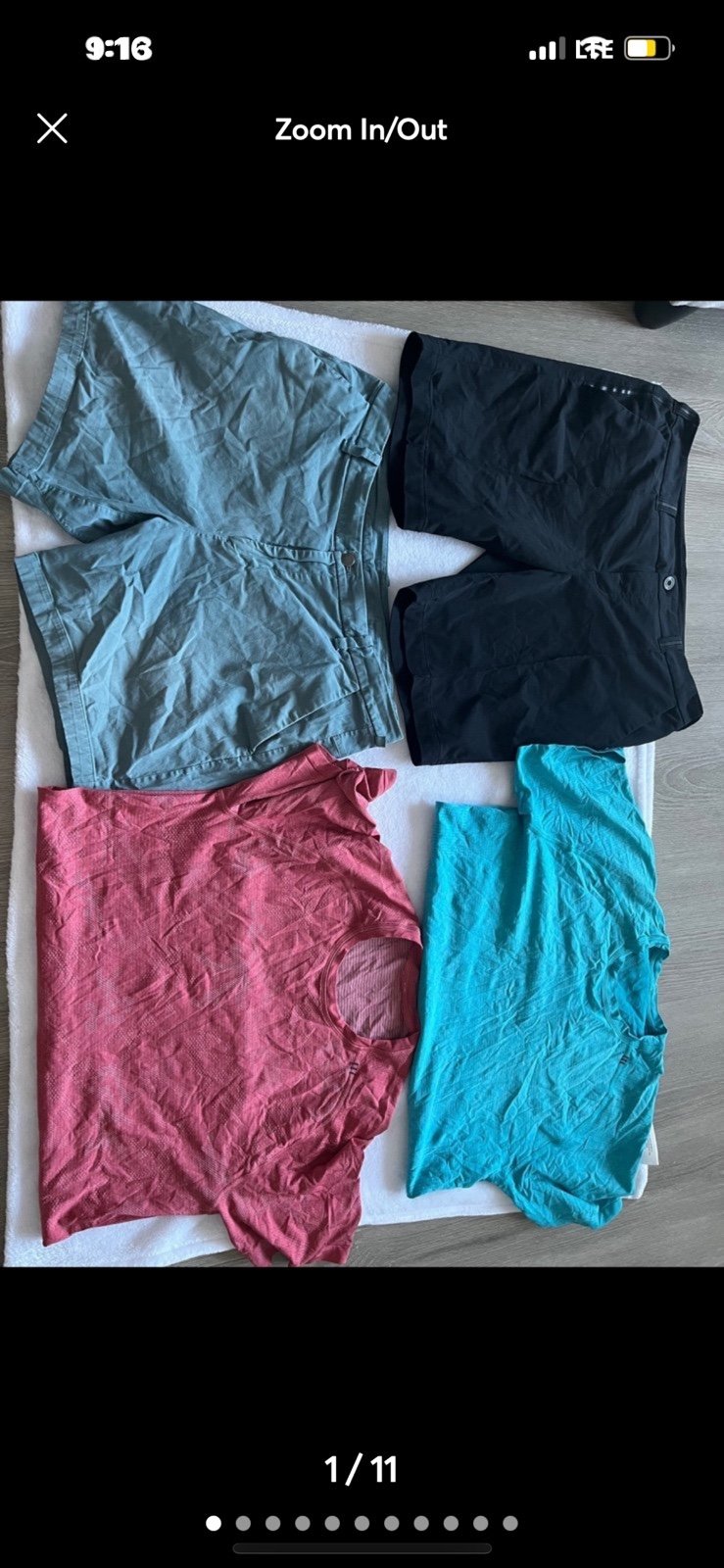 lululemon bundle shorts