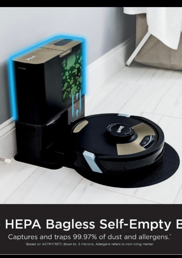 Shark AV2610WA AI Ultra 2in1 Robot Vacuum & Mop