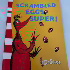 Dr Seuss Scrambled Eggs Super - New