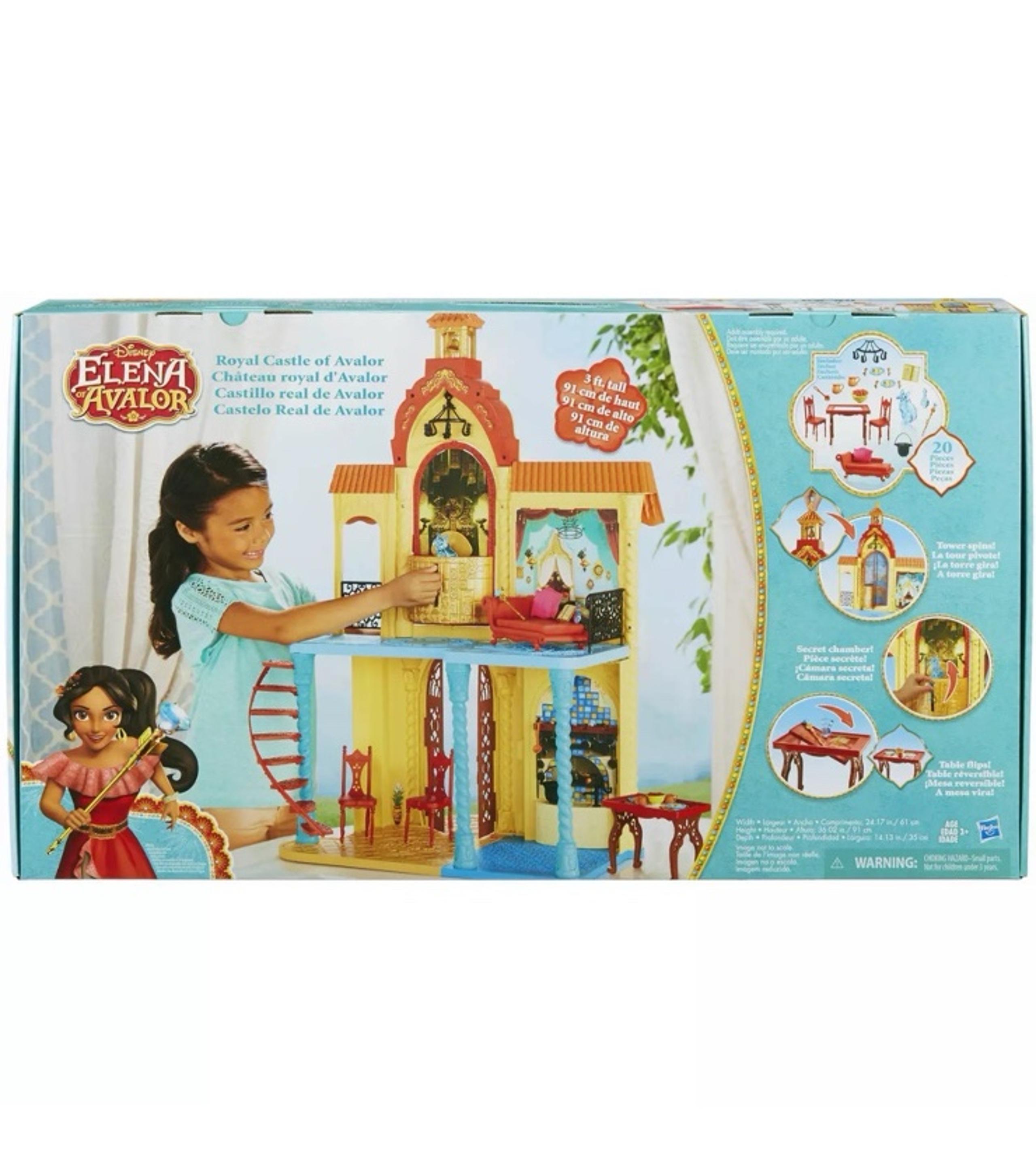 Disney Elena of Avalor Castle Dollhouse
