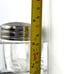 Pottery Barn Inkwell Votive Holder Glass Candle Holder Square