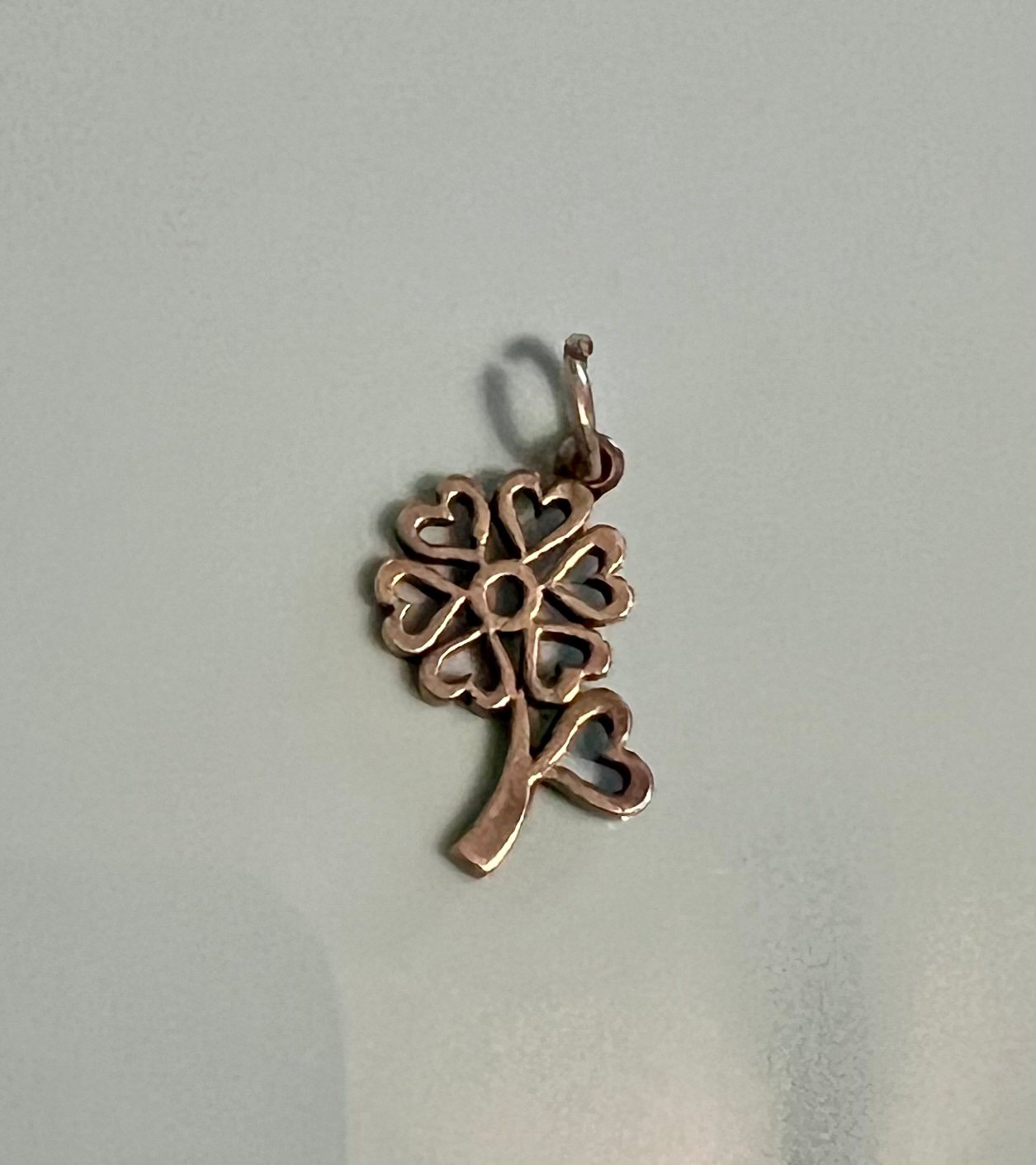 James Avery Seven Hearts Flower Sterling Silver Charm