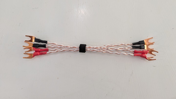 Speaker Jumper Cables, 9
