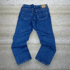 Lee MR Jeans Relaxed Fit Medium Wash Denim