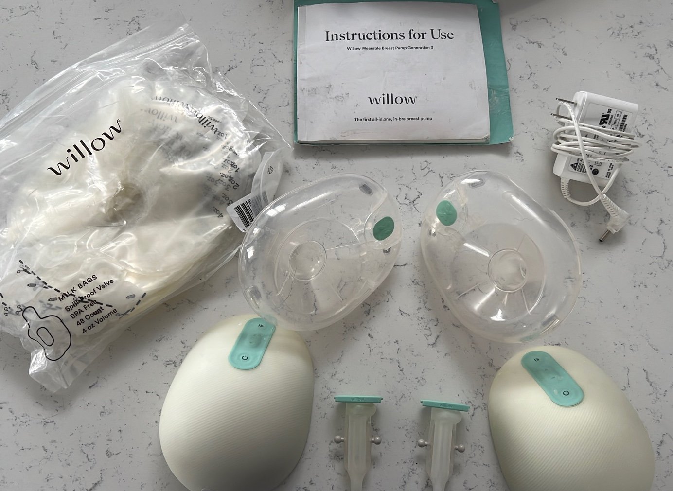 WILLOW breast pump