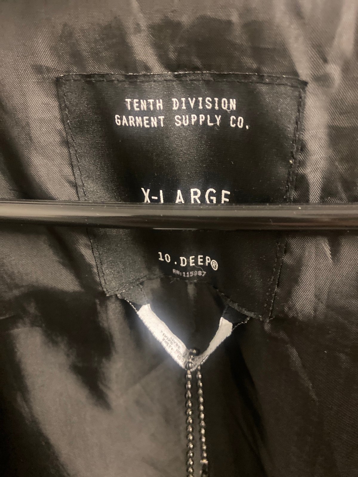 10.deep over coat