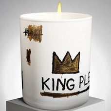 Jean-Michel KINGPLEASURE Basquiat Candle