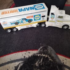 Vintage Toy Truck