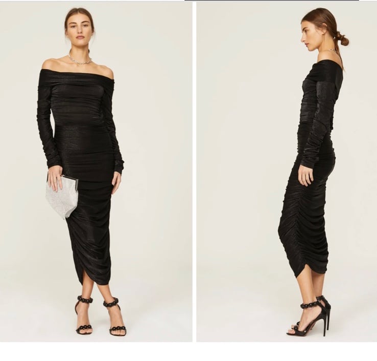 Bronx and Banco Amara Midi Dress size Medium
