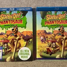 Scooby-Doo! Legend of the Phantosaur Blu-ray DVD Combo with Slipcover