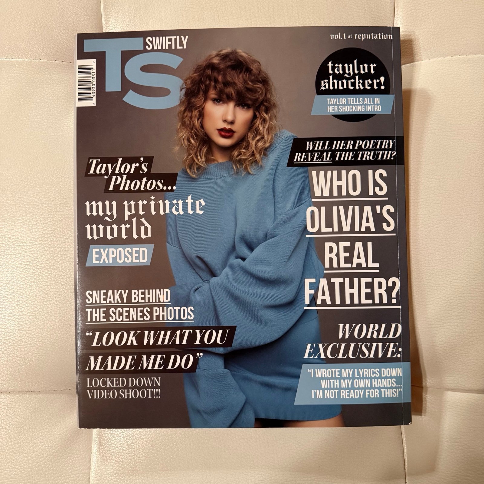 taylor swift reputation magazine volume 1