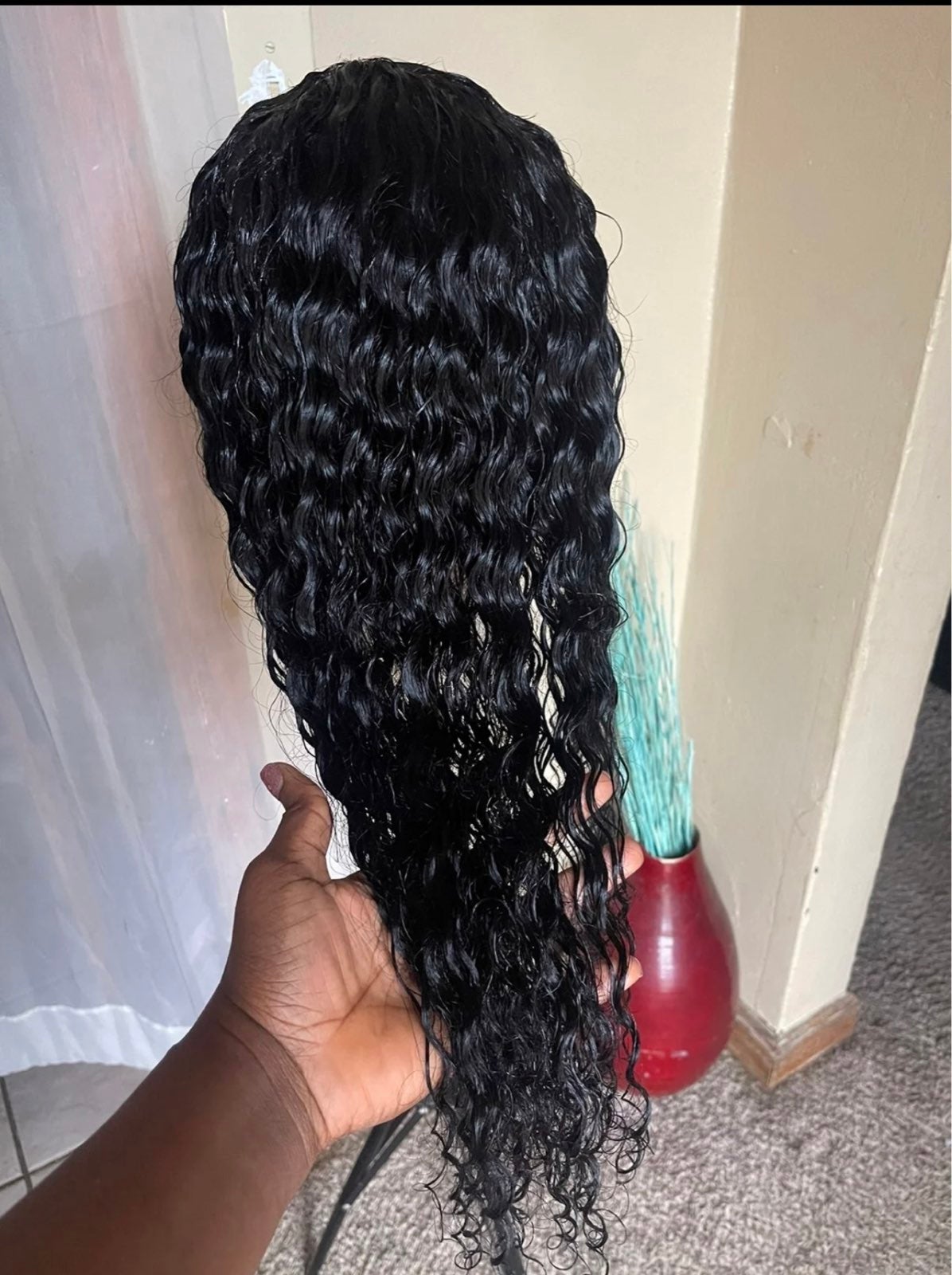 2 human hair wig