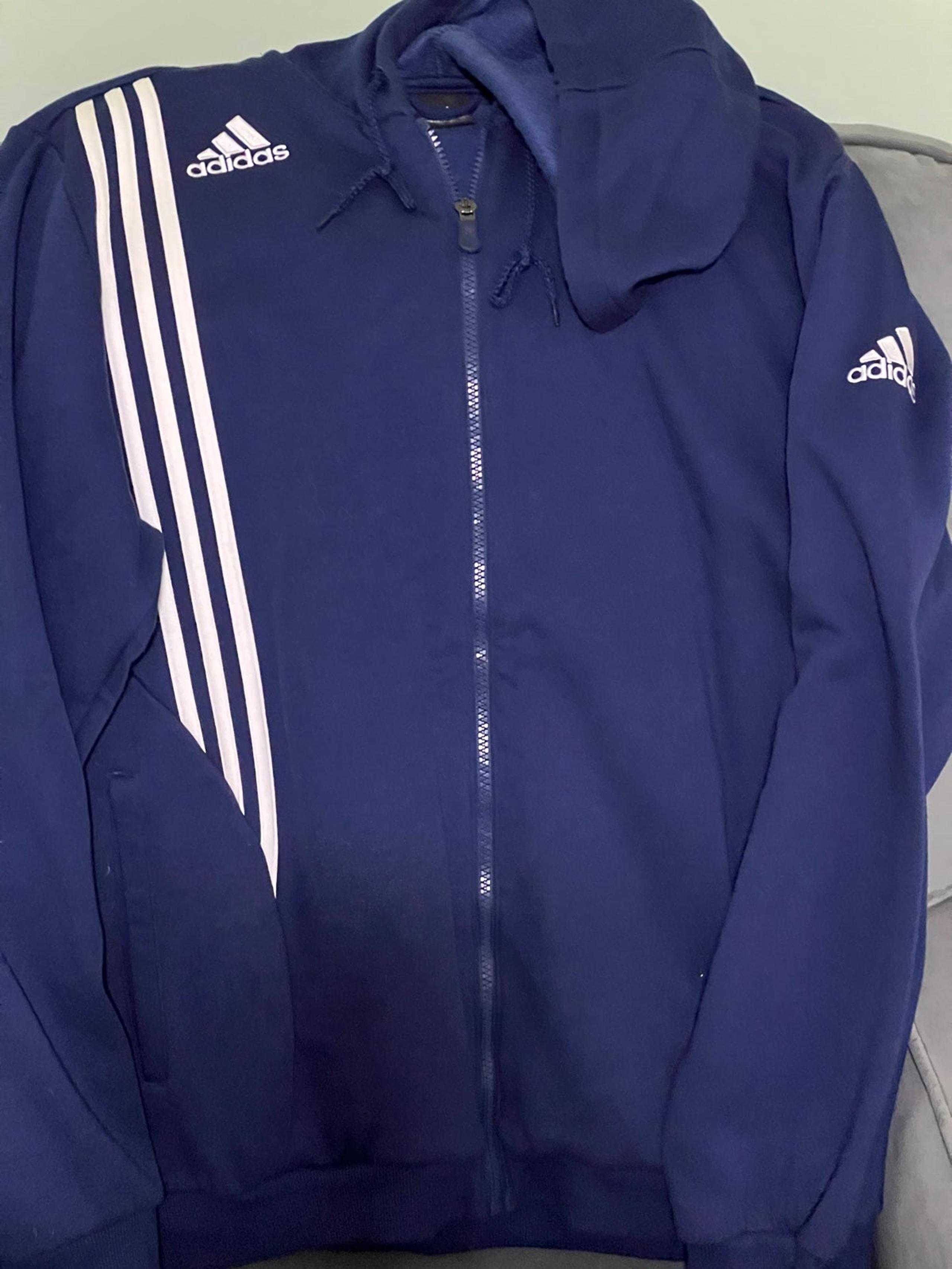 Adidas track jacket active jackets for men Large